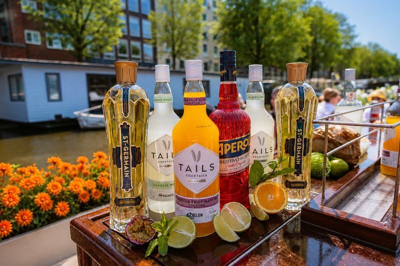 Amsterdam: Luxury Canal Cruise with Unlimited Drinks & Bite option - What the route looks like from the water