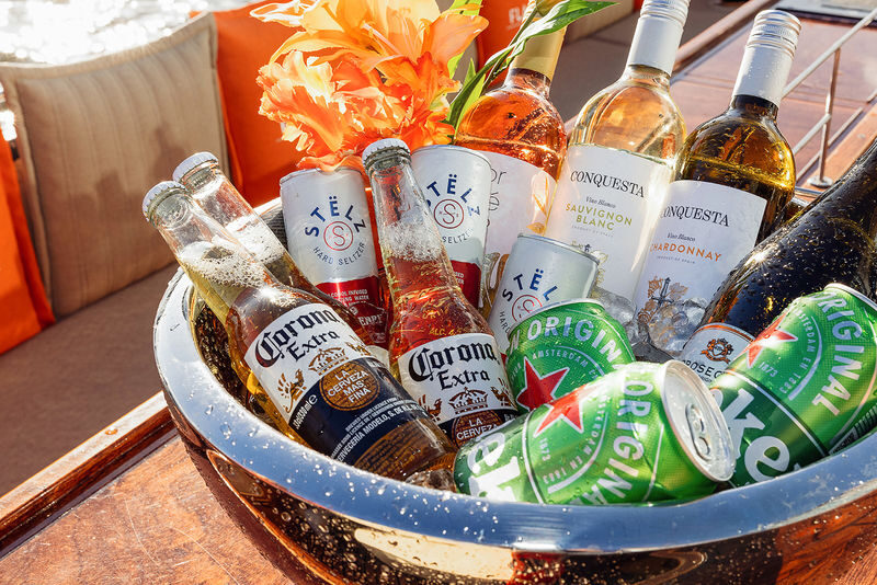 Amsterdam: Luxury Canal Cruise with Unlimited Drinks & Bite option - The guide, crew, and onboard atmosphere