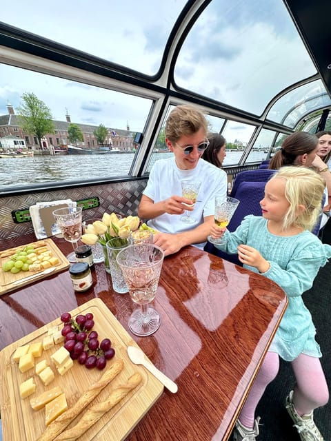 Amsterdam: Luxury Cheese & Wine Canal Cruise - What to Expect During the Tour