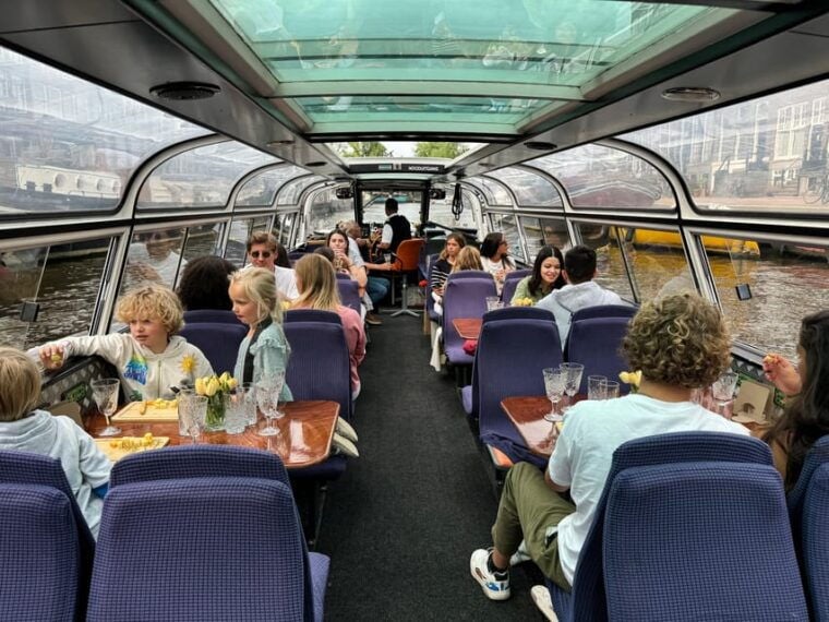 Amsterdam: Luxury Cheese & Wine Canal Cruise - Authenticity and Quality