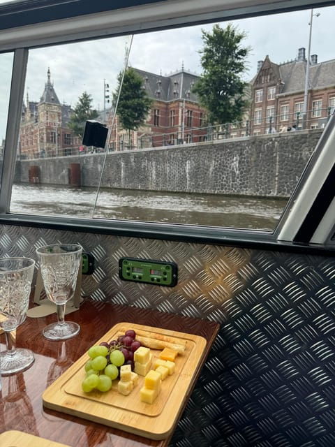 Amsterdam: Luxury Cheese & Wine Canal Cruise - FAQ