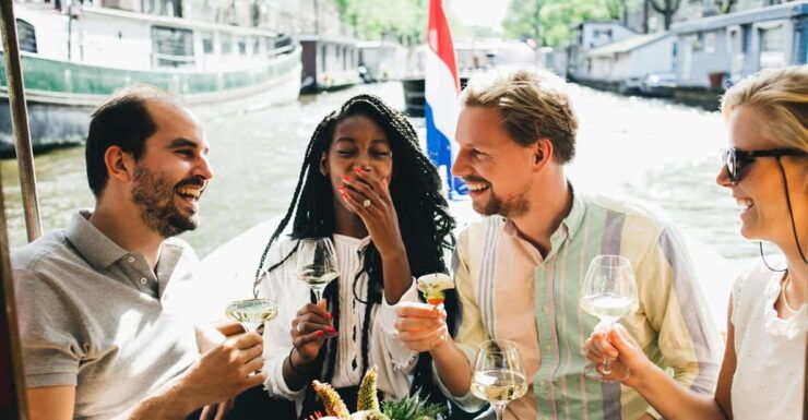 Amsterdam: Luxury Cheese & Wine Cruise With Unlimited Drinks - Good To Know