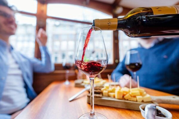 Amsterdam: Luxury Cheese & Wine Cruise With Unlimited Drinks - Flexible Booking and Free Cancellation Options