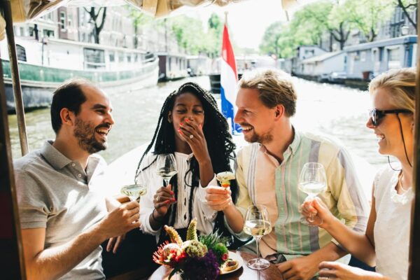 Amsterdam: Luxury Cheese & Wine Cruise With Unlimited Drinks - Highlights of the Cruise Experience