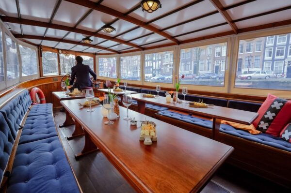 Amsterdam: Luxury Cheese & Wine Cruise With Unlimited Drinks - Frequently Asked Questions
