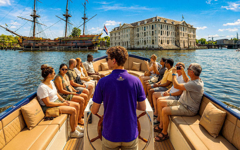 Amsterdam Luxury Cruise Tour with Cocktail Option - What the short ride is worth