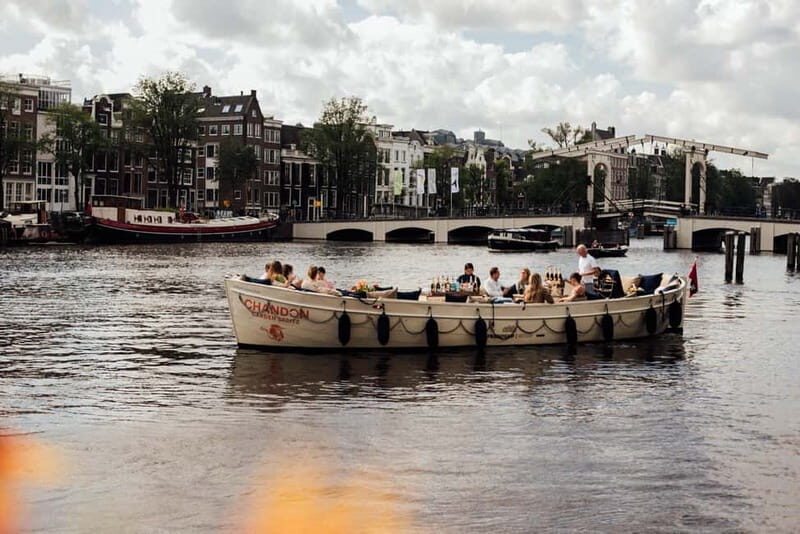 Amsterdam: Luxury Cruise Unlimited Cocktails & Snacks Option - The Practical Details