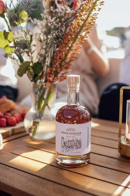 Amsterdam: Luxury Cruise Unlimited Cocktails & Snacks Option - Authentic Experiences from Reviewers