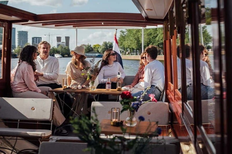 Amsterdam: Luxury Cruise Unlimited Cocktails & Snacks Option - Deep Dive into the Experience
