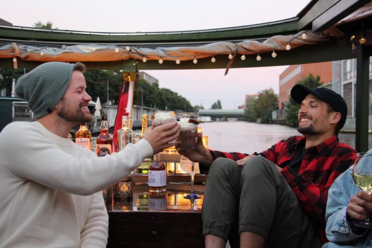 Amsterdam: Luxury Cruise With Beer, Wine, & Cocktail Option - Activity Details and Options