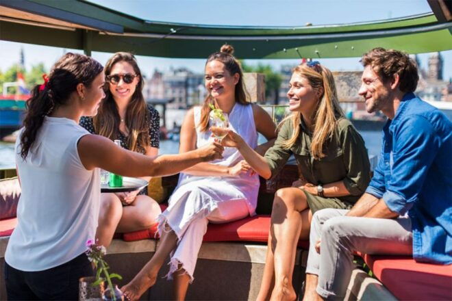 Amsterdam: Luxury Cruise With Beer, Wine, & Cocktail Option - Departure Information