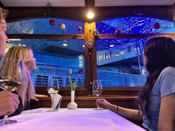 Amsterdam: Luxury Light Festival Canal Cruise With Drinks - The Sum Up