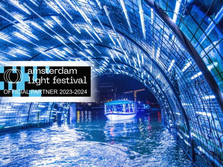 Amsterdam: Luxury Light Festival Cruise With Optional Drinks - Activity Details