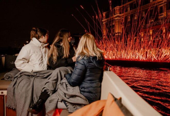 Amsterdam: Luxury Light Festival Cruise With Optional Drinks - Full Description