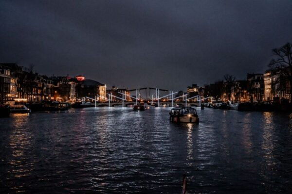 Amsterdam: Luxury Light Festival Cruise With Optional Drinks - Directions