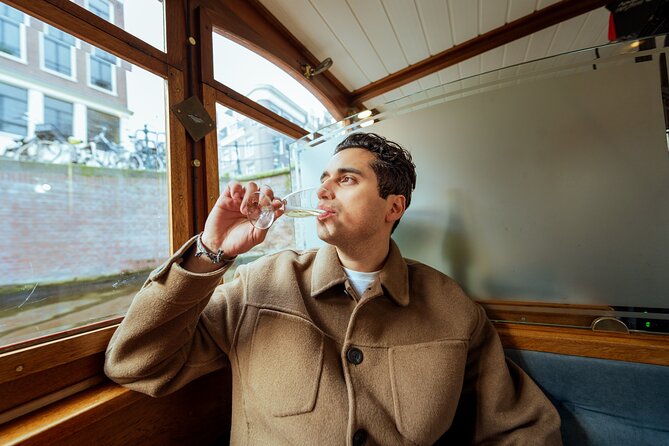 Amsterdam Luxury Oysters & Bubble'S Cruise With Unlimited Drinks - Food and Beverages