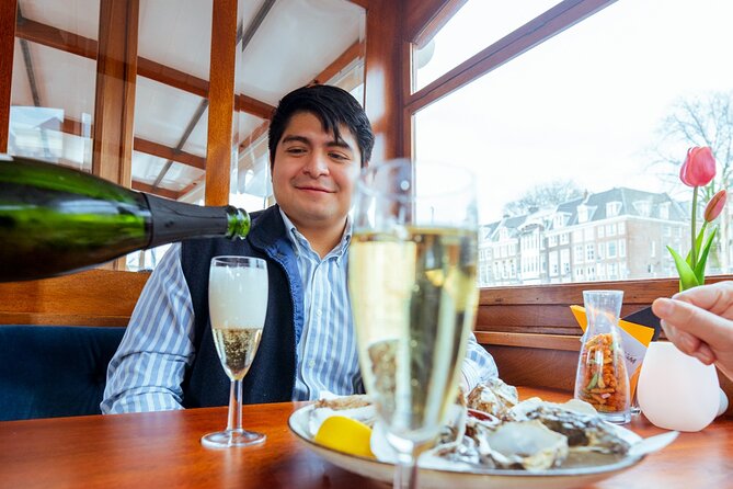 Amsterdam Luxury Oysters & Bubble'S Cruise With Unlimited Drinks - Meeting and End Points