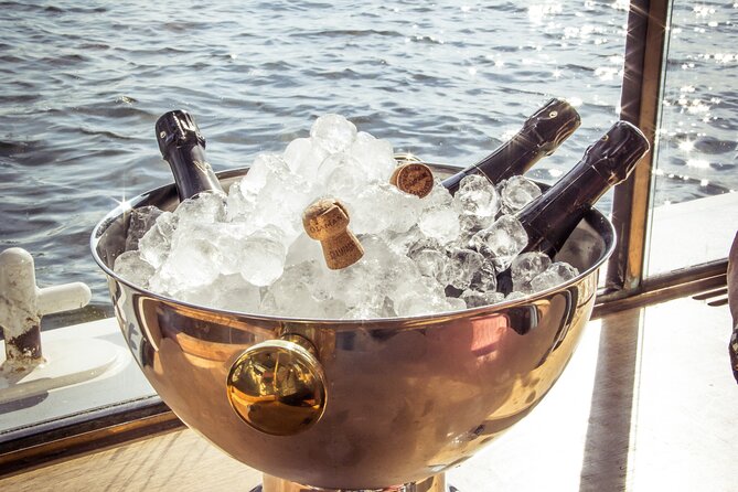 Amsterdam Luxury Oysters & Bubble'S Cruise With Unlimited Drinks - Additional Information