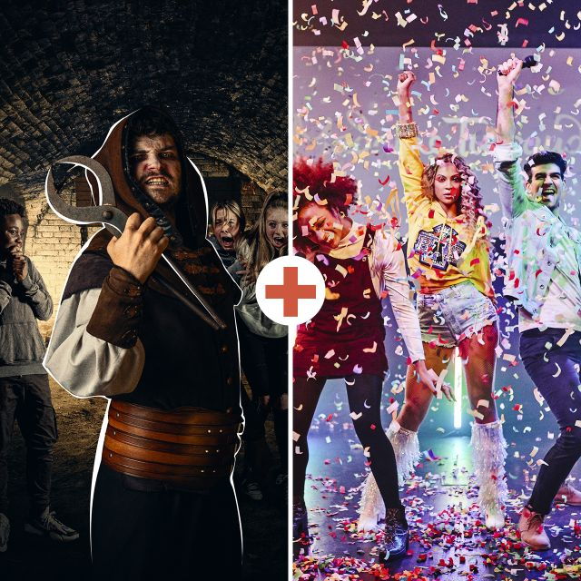 Amsterdam: Madame Tussauds & Amsterdam Dungeon Combo Ticket - Experience Highlights