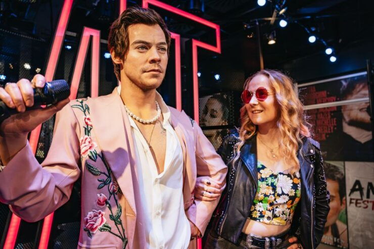 Amsterdam: Madame Tussauds Ticket - Ticket Details