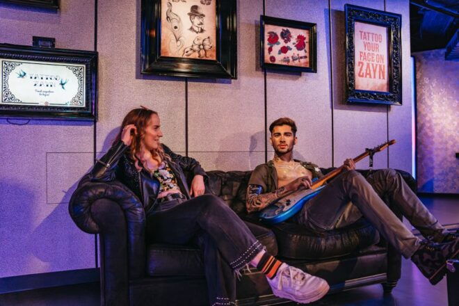 Amsterdam: Madame Tussauds Ticket - Inclusions