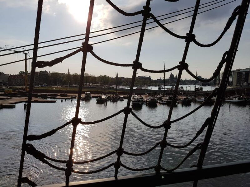 Amsterdam: Maritime Walking Tour - A Closer Look at the Amsterdam Maritime Walking Tour