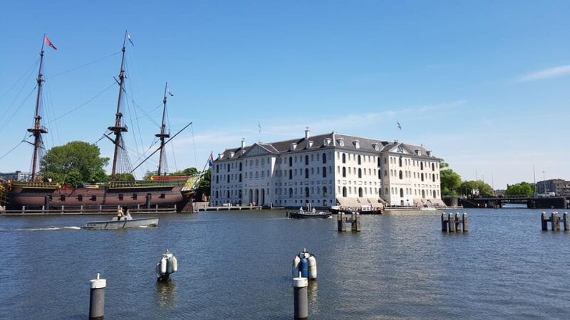 Amsterdam: Maritime Walking Tour - The Sum Up