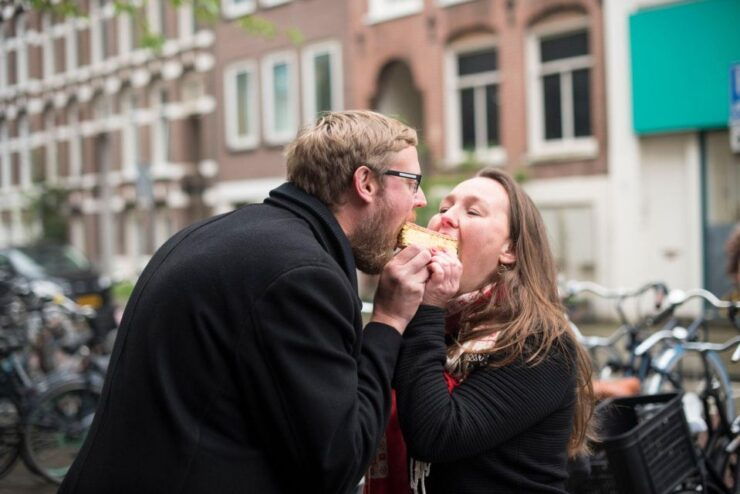 Amsterdam: Market Street Food Walking Tour With 8 Tastings - Activity Details