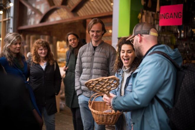 Amsterdam: Market Street Food Walking Tour With 8 Tastings - Starting Location