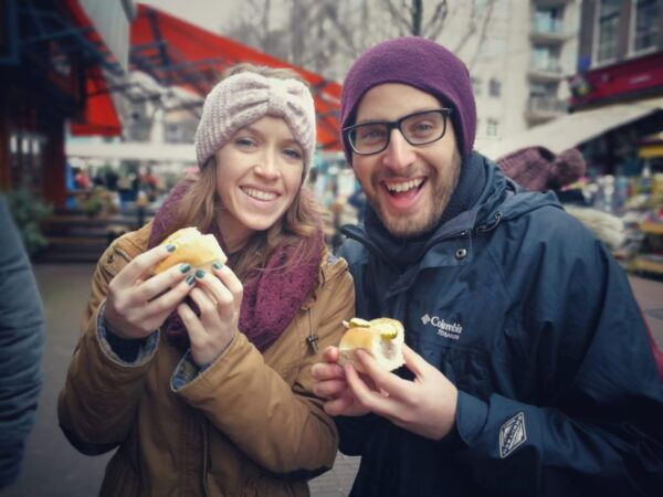 Amsterdam: Market Street Food Walking Tour With 8 Tastings - Discover Diverse Flavors of Amsterdam