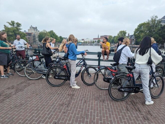 Amsterdam: Mike's City Bike Tour, The Highlights - Highlights of the Bike Tour