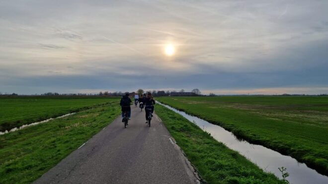 Amsterdam: Mikes Countryside Bike Tour, Windmill and Cheese - Encounter Well-Fed Pigs