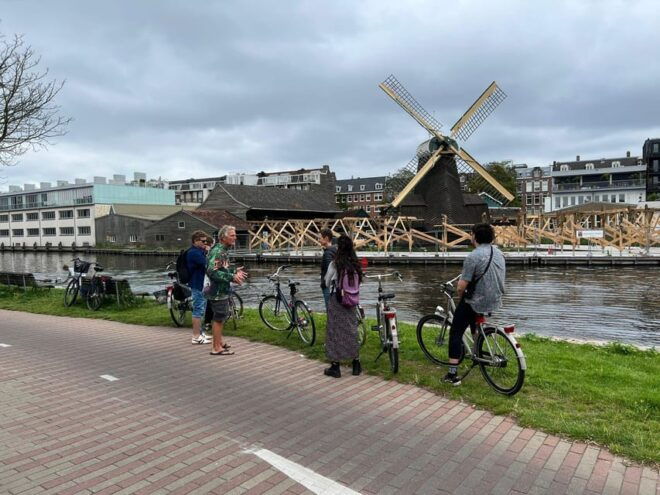 Amsterdam: Mikes Urban Bike Tour, Graffiti & Magnet Fishing - Tour Itinerary
