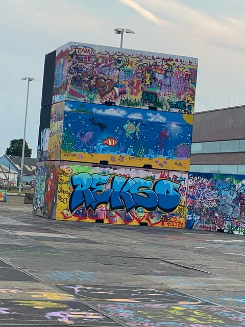 Amsterdam: Mikes Urban Bike Tour, Graffiti & Magnet Fishing - Included Amenities