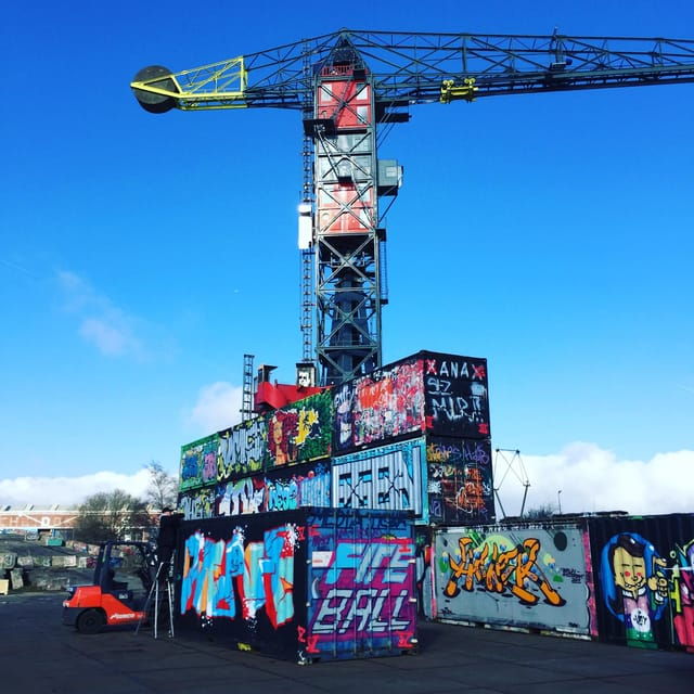 Amsterdam: Mikes Urban Bike Tour, Graffiti & Magnet Fishing - Participant Requirements