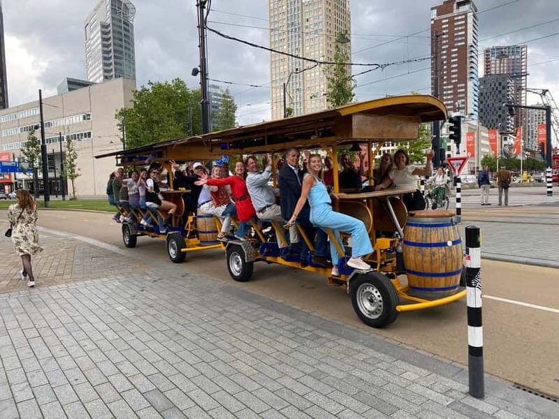 Amsterdam: MIXED - Beer & Bubbles Bike Tour - Pricing and Value
