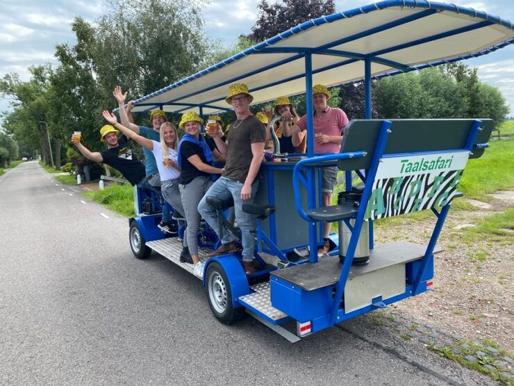 Amsterdam: MIXED - Beer & Bubbles Bike Tour - Good To Know