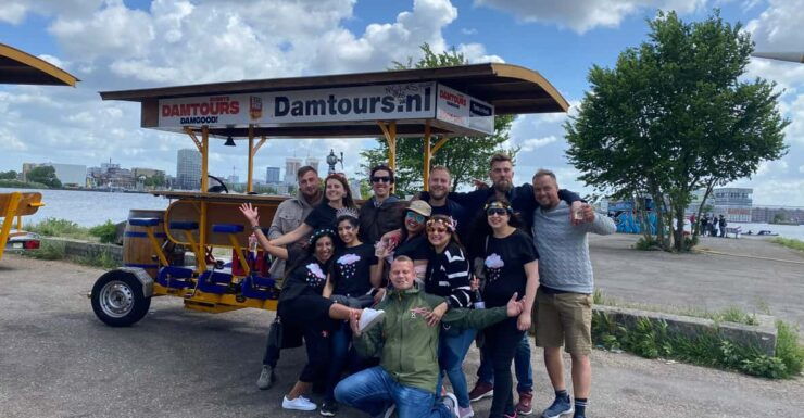 Amsterdam: MIXED - Beer & Bubbles Bike Tour - Experience Highlights