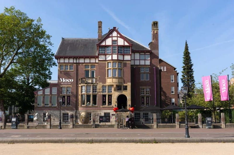 Amsterdam: Moco Museum Entrance Tickets with Banksy & More - Good To Know