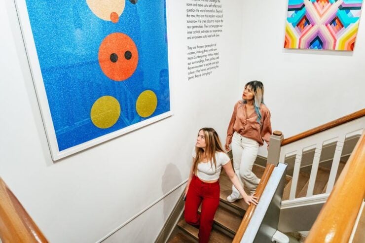 Amsterdam: Moco Museum Entrance Tickets With Banksy & More - Additional Information