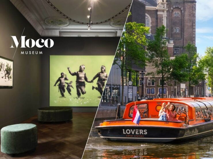 Amsterdam: Moco Museum Entry Ticket and Canal Cruise - Good To Know