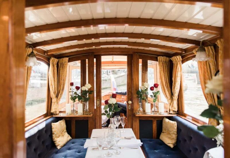 Amsterdam: Moët & Chandon Gourmet Dinner Cruise - Good To Know