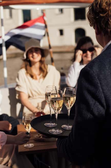 Amsterdam: Moët & Chandon Gourmet Dinner Cruise - A Closer Look at the Experience