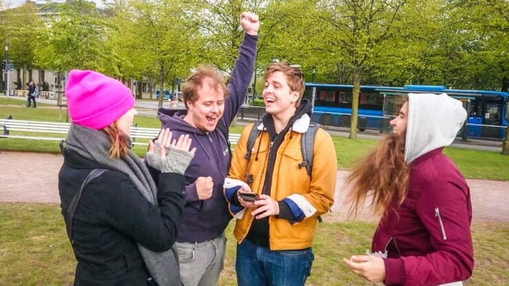 Amsterdam: Murder Mystery City Exploration Self-Guided Game - Activity Details and Highlights