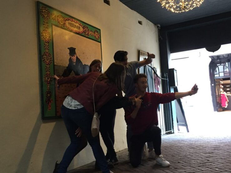 Amsterdam: Murder Mystery Game on WhatsApp With Remote Guide - Experience