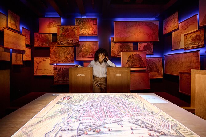 Amsterdam Museum of the Canals Admission Ticket With Audiotour - Accessibility Information