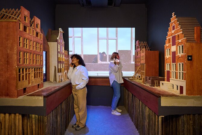 Amsterdam Museum of the Canals Admission Ticket With Audiotour - Price and Additional Information