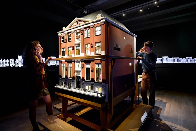 Amsterdam Museum of the Canals Admission Ticket With Audiotour - Directions and End Point