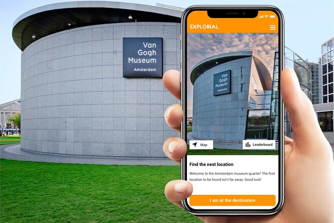 Amsterdam (Museum Quarter) Scavenger Hunt and Self-Guided Tour - Overview and Features