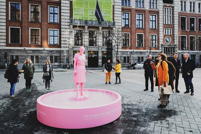 Amsterdam Must-See Sights History Walking Tour - Tour Overview